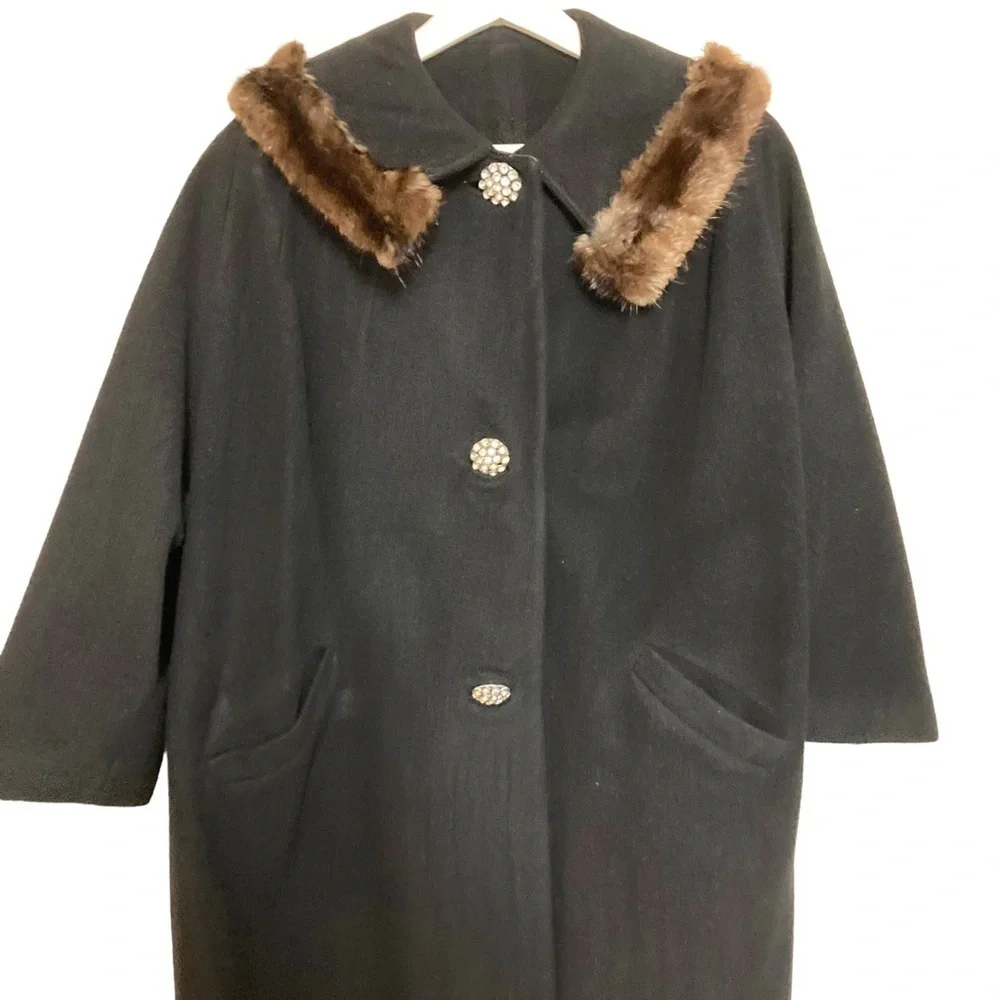 Vintage fur collar
